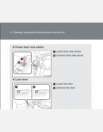 2019 subaru brz owners manual